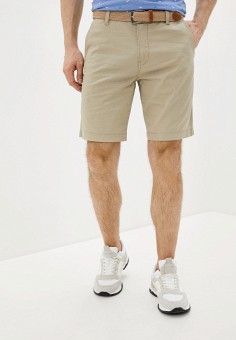 Шорты, Levi's®, цвет: бежевый. Артикул: LE306EMHMSN8. Одежда / Шорты