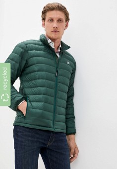 Куртка утепленная, Levi's®, цвет: зеленый. Артикул: LE306EMJLNO5. Одежда / Верхняя одежда / Пуховики и зимние куртки / Зимние куртки
