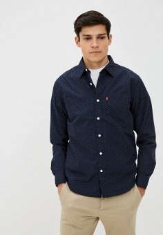 Рубашка, Levi's®, цвет: синий. Артикул: LE306EMLWTV1. Одежда / Рубашки