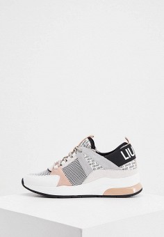 Кроссовки, Liu Jo, цвет: мультиколор. Артикул: LI687AWMBGV1. Liu Jo