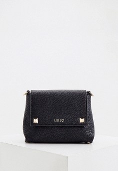 Сумка поясная, Liu Jo, цвет: черный. Артикул: LI687BWKFAB7. Liu Jo