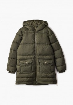 Пуховик, Liu Jo, цвет: хаки. Артикул: LI687EGKRZL3. Liu Jo