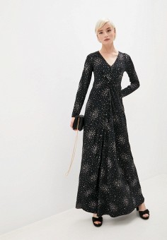 Платье, Liu Jo, цвет: черный. Артикул: LI687EWKFDH7. Liu Jo