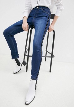 Джинсы, Liu Jo, цвет: синий. Артикул: LI687EWKFDT3. Liu Jo