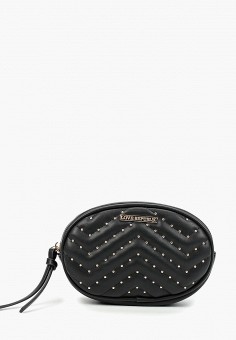 Сумка поясная, Love Republic, цвет: черный. Артикул: LO022BWFXDP1. Love Republic