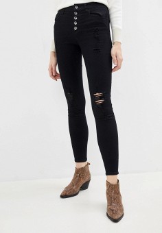 Джинсы, Love Republic, цвет: черный. Артикул: LO022EWHZOE9. Love Republic