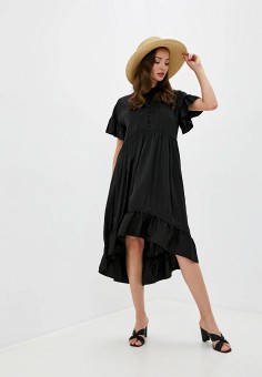 Платье, Love Republic, цвет: черный. Артикул: LO022EWKECI0. Love Republic