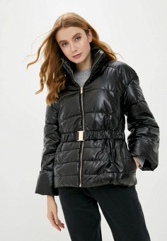Куртка утепленная, Love Republic, цвет: черный. Артикул: LO022EWLHPN7. Love Republic