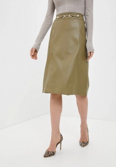Юбка, Love Republic, цвет: хаки. Артикул: LO022EWLUVW7. Love Republic