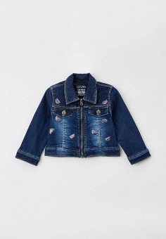 Куртка джинсовая, Losan, цвет: синий. Артикул: LO025EGMIQL2. Losan