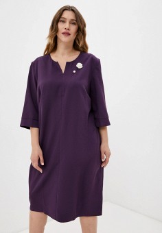 Платье, Lorabomb, цвет: фиолетовый. Артикул: LO086EWMSGR5. Lorabomb