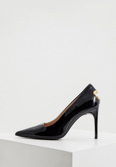 Туфли, Love Moschino, цвет: черный. Артикул: LO416AWMBRF8. Love Moschino