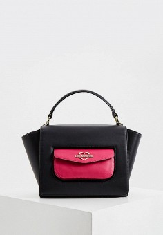 Сумка, Love Moschino, цвет: черный. Артикул: LO416BWLLTJ4. Love Moschino