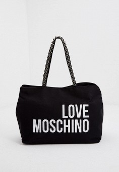 Сумка, Love Moschino, цвет: черный. Артикул: LO416BWMBQX8. Love Moschino