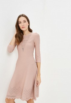 Платье, Lusio, цвет: розовый. Артикул: LU018EWDDKF5. Lusio