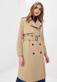 Плащ, Lusio, цвет: бежевый. Артикул: LU018EWEHOE1. Lusio