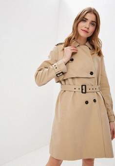 Плащ, Lusio, цвет: бежевый. Артикул: LU018EWEHOE3. Lusio