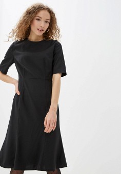 Платье, Lusio, цвет: черный. Артикул: LU018EWHEFR4. Lusio