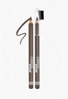 Карандаш для бровей, Luxvisage, цвет: коричневый. Артикул: LU026LWBNZS4. Красота / Макияж