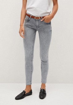 Джинсы, Mango, цвет: серый. Артикул: MA002EWKKEE6. Mango