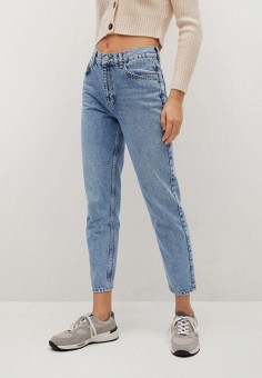 Джинсы, Mango, цвет: голубой. Артикул: MA002EWLTTR1. Mango