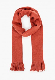 Палантин, Mango, цвет: оранжевый. Артикул: MA002GWKIEC2. Аксессуары / Платки и шарфы