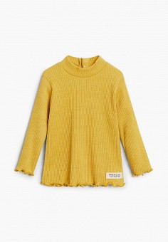 Водолазка, Mango Kids, цвет: желтый, зеленый. Артикул: MA018EGLABV8. Mango Kids