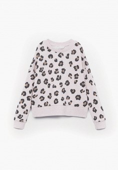 Свитшот, Mango Kids, цвет: серый. Артикул: MA018EGMPDN0. Девочкам / Одежда