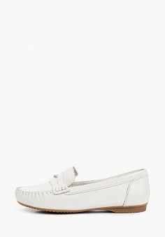 Мокасины, Marco Tozzi, цвет: белый. Артикул: MA143AWLXZC1. Обувь / Мокасины и топсайдеры