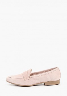 Лоферы, Marco Tozzi, цвет: розовый. Артикул: MA143AWLXZC6. Обувь / Туфли / Лоферы