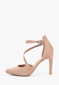 Туфли, Marco Tozzi, цвет: бежевый. Артикул: MA143AWLXZD1. Обувь / Туфли