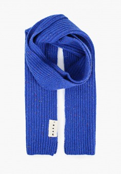 Шарф, Marni, цвет: синий. Артикул: MA177CGJUEP3. Девочкам / Аксессуары 
