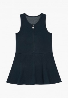 Платье, Marks & Spencer, цвет: синий. Артикул: MA178EGJCAT4. Девочкам / Одежда / Платья и сарафаны