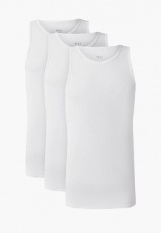 Комплект, Marks & Spencer, цвет: белый. Артикул: MA178EMCKLP9. Одежда / Майки