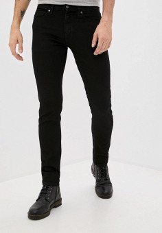 Джинсы, Marks & Spencer, цвет: черный. Артикул: MA178EMKBBT9. Одежда / Джинсы / Зауженные джинсы