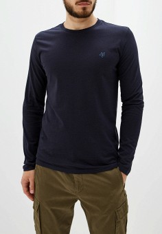 Лонгслив, Marc O'Polo, цвет: черный. Артикул: MA266EMFWGQ8. Одежда / Футболки и поло