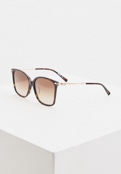 Очки солнцезащитные, Max Mara, цвет: коричневый. Артикул: MA994DWHBJW5. Max Mara