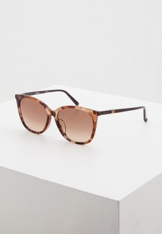 Очки солнцезащитные, Max Mara, цвет: коричневый. Артикул: MA994DWIVEM1. Max Mara