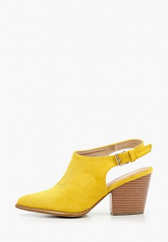 Туфли, Mellisa, цвет: желтый. Артикул: ME030AWIPOX5. Mellisa