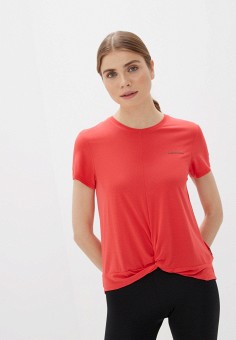 Футболка спортивная, Merrell, цвет: красный. Артикул: ME215EWIFWG1. Merrell