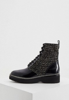 Ботинки, Michael Michael Kors, цвет: черный. Артикул: MI048AWMCWF8. Michael Michael Kors