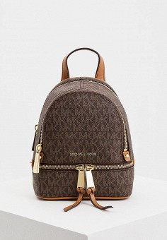 Рюкзак, Michael Michael Kors, цвет: коричневый. Артикул: MI048BWVBQ43. Аксессуары / Рюкзаки / Рюкзаки