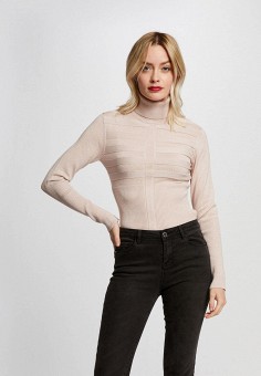 Водолазка, Morgan, цвет: розовый. Артикул: MO012EWJTBL7. Morgan