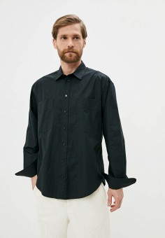 Рубашка, Moschino Couture, цвет: черный. Артикул: MO101EMKPNQ9. Moschino Couture
