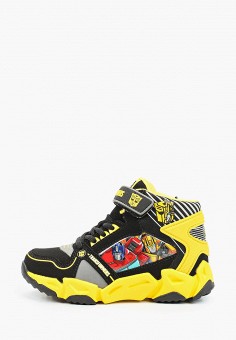 Кроссовки, Transformers, цвет: черный. Артикул: MP002XB00NO4. Мальчикам / Обувь / Кроссовки и кеды
