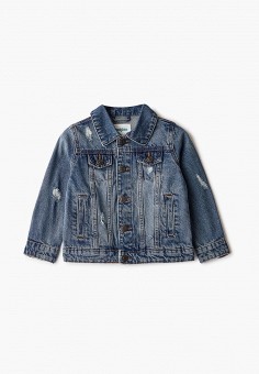 Куртка джинсовая, Acoola, цвет: голубой. Артикул: MP002XB00PL0. Acoola