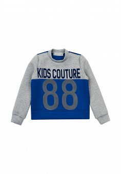 Свитшот, Kids Couture, цвет: синий. Артикул: MP002XB00TQN. Kids Couture