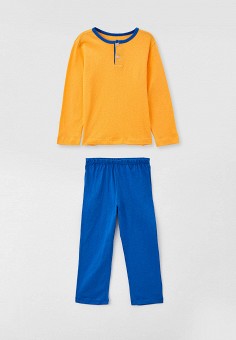 Пижама, Айас, цвет: оранжевый, синий. Артикул: MP002XB014LI. Айас