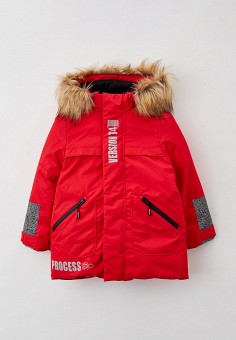 Куртка утепленная, АксАрт, цвет: красный. Артикул: MP002XB0151V. Мальчикам / Одежда / Верхняя одежда / Куртки и пуховики