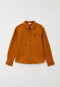 Рубашка, Acoola, цвет: оранжевый. Артикул: MP002XB01AB3. Acoola